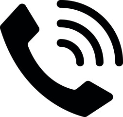 Phone calling icon sign. Communication signs and symbols.