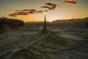 The Spire, Utah, USA. also known as Long Dong Silver.