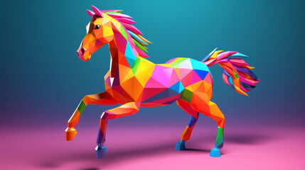 horse icon background