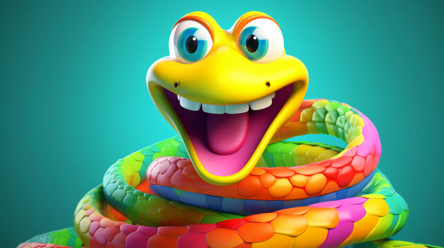 snake icon background