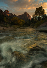 Naklejka premium Zion National park, Utah, USA.