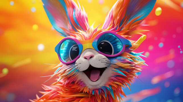 happy easter bunny
