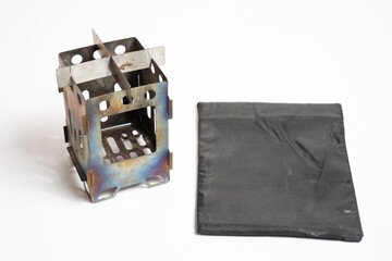 Bushbox Feuerschahle steckbar