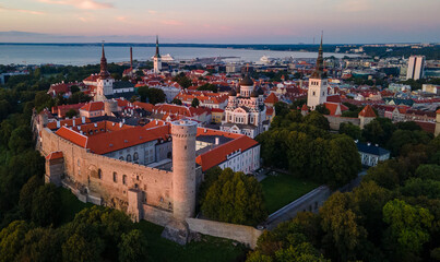 Obraz premium Tallinn, Estonia