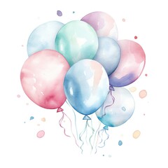 Party balloons, perfect for festive and celebratory occasions