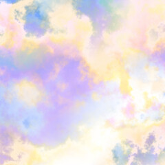 Abstract grainy gradient background noise texture effect summer poster design