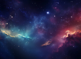 Fototapeta premium star of space