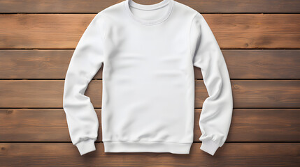 white shirt on a hanger