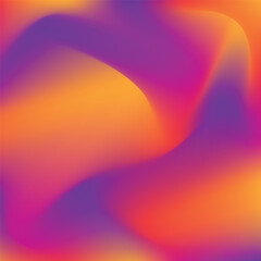 abstract colorful background.purple red orange sunset gradient retro warm space color gradiant illustration. purple red orange color gradiant background
