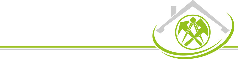 Dachdeckerwerkzeuge und Dach, Werkzeuge, Handwerker, Dachdecker Hintergrund