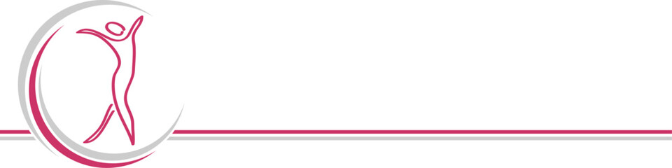 Frau, Person in Bewegung, Physiotherapie, Orthopädie, Frauenarzt, Hintergrund