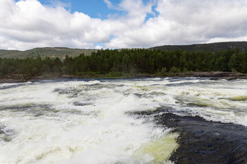 Otra river in Norway