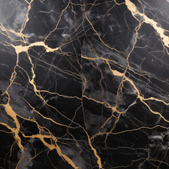 Elegant textured black marble background with gold and white patterns, embodying natural dark grey marble textures.