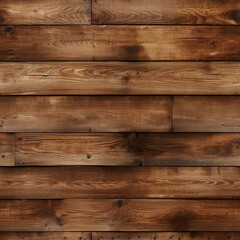 Fototapeta na wymiar Texture, source house plank wall created with Generative Ai
