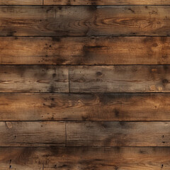 Fototapeta na wymiar Texture, source house plank wall created with Generative Ai