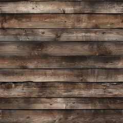 Fototapeta premium Texture, source house plank wall created with Generative Ai