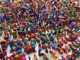 Mexican alebrijes