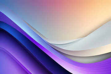 Abstract Purple Background. colorful wavy design wallpaper. creative graphic 2 d illustration. trendy fluid cover with dynamic shapes flow.