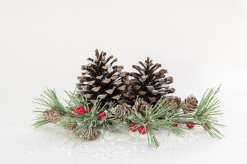 Holiday Pine Cones