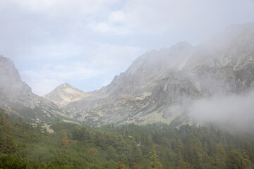 High Tatra, Slovakia, near Predne Solisko