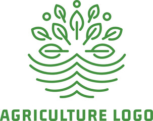 Agriculture Logo, Framer logo