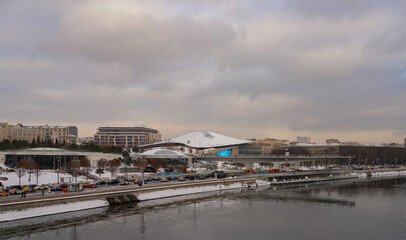 view of the city