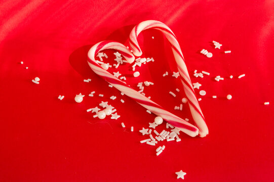 Candy Canes and Sprinkles