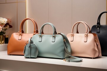 Elegant Designer Handbags Collection