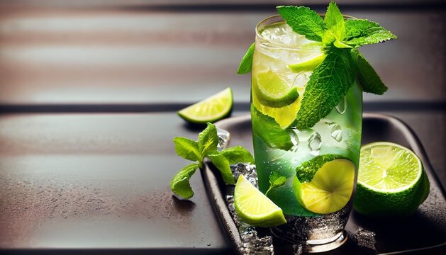 drink water with cucumbers suitable as background or banner