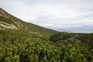 Hiking in the High Tatra, Slovakia
