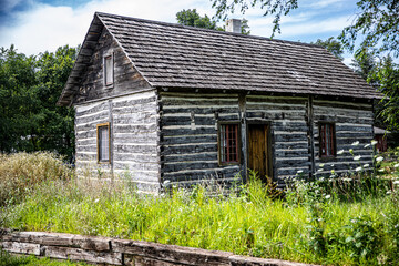 Log Cabin in Wisconsin