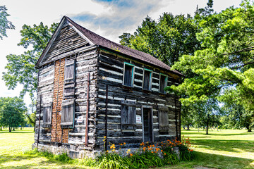 Log Cabin in Wisconsin