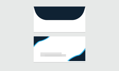 Envelope design.