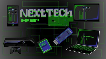 Tech gear
