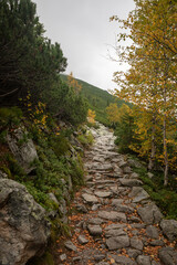 Fototapeta premium High Tatra, Slovakia