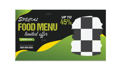  Unique Web banner design.