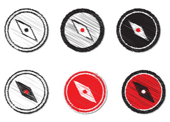 set of icons for design