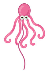 balloon in octopus shape