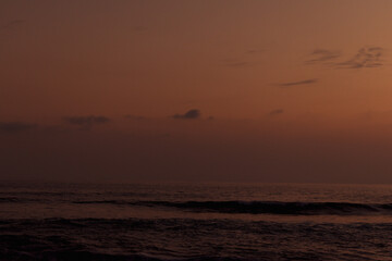 Atardecer en la Playa