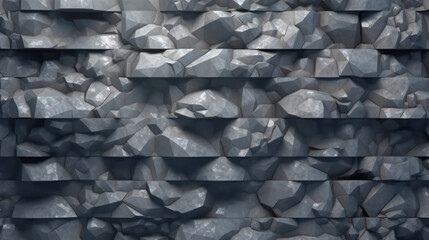 Blank canvas of stone rock texture background, offering a raw and neutral backdrop for versatile design and creativity