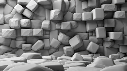 Blank canvas of stone rock texture background, offering a raw and neutral backdrop for versatile design and creativity