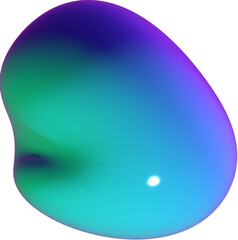 3D Liquid Blobs