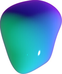 3D Liquid Blobs