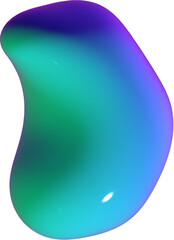 3D Liquid Blobs