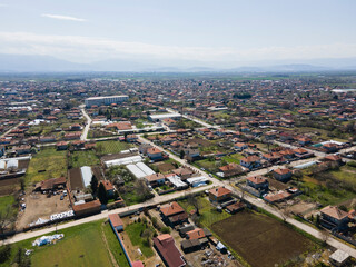 Upper Thracian Plain near village of Tsalapitsa, Bulgaria