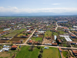 Upper Thracian Plain near village of Tsalapitsa, Bulgaria