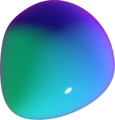 3D Liquid Blobs
