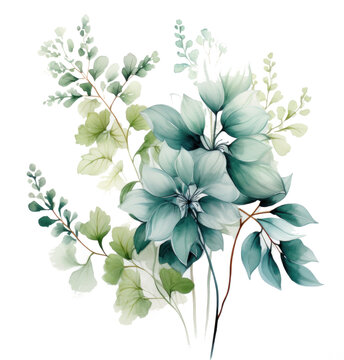 new greenery by debra natural decorative elements