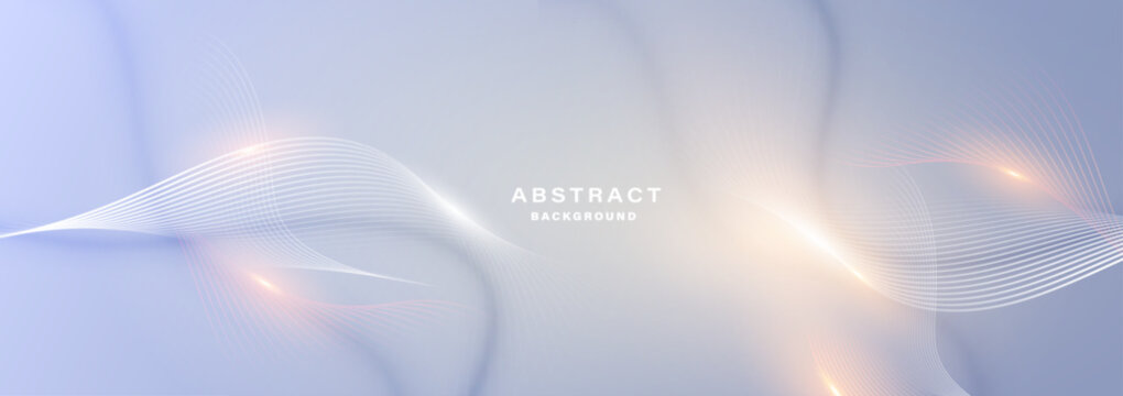 	
Modern abstract background with flowing particles. Digital future technology concept. vector illustration.	
