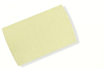 blank business card or visiting card,address card,color card mockup on white color paper card palette Texture background                